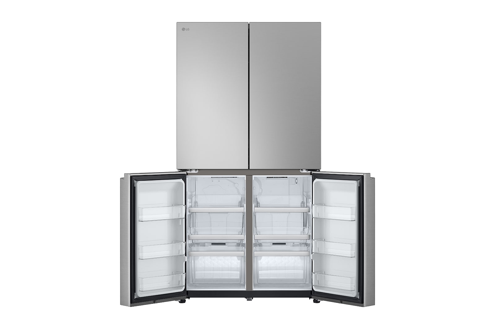 LG 665L French Door Fridge, in Stainless Finish, GF-B700PL