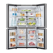 LG 665L French Door Fridge, in Stainless Finish, GF-B700PL