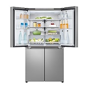 LG 665L French Door Fridge, in Stainless Finish, GF-B700PL