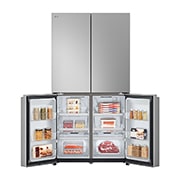 LG 665L French Door Fridge, in Stainless Finish, GF-B700PL