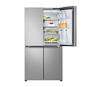 LG 665L French Door Fridge, in Stainless Finish, GF-B700PL