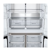 LG 665L French Door Fridge, in Stainless Finish, GF-B700PL