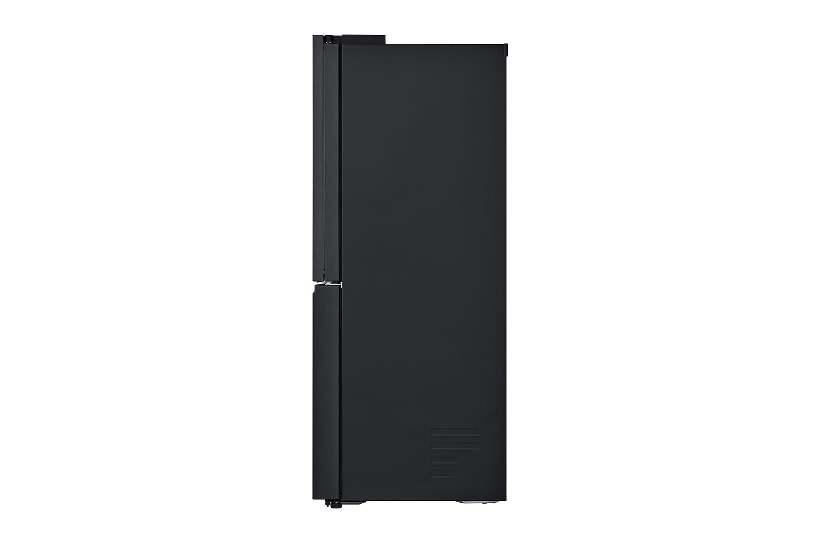 LG 638L French Door Fridge, with Door-In-Door®, in Matte Black Finish, GF-D700MBLC