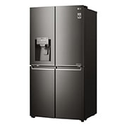 LG 708L French Door Fridge, with Door-in-Door®, in Black Stainless Steel, GF-D708BSL