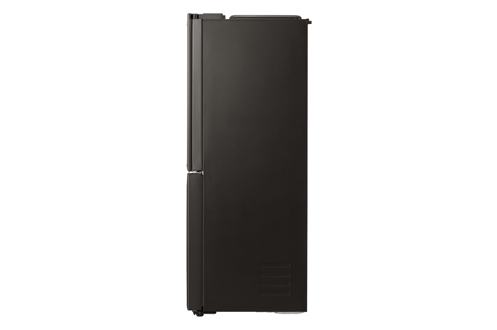 LG 708L French Door Fridge, with Door-in-Door®, in Black Stainless Steel, GF-D708BSL