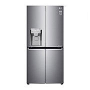 LG 570L Slim French Door Fridge, in Stainless Finish, GF-L570PL