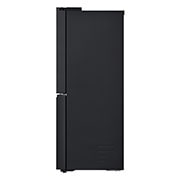 LG 637L French Door Fridge, with Water & Ice Dispenser, in Matte Black Finish, GF-L700MBL