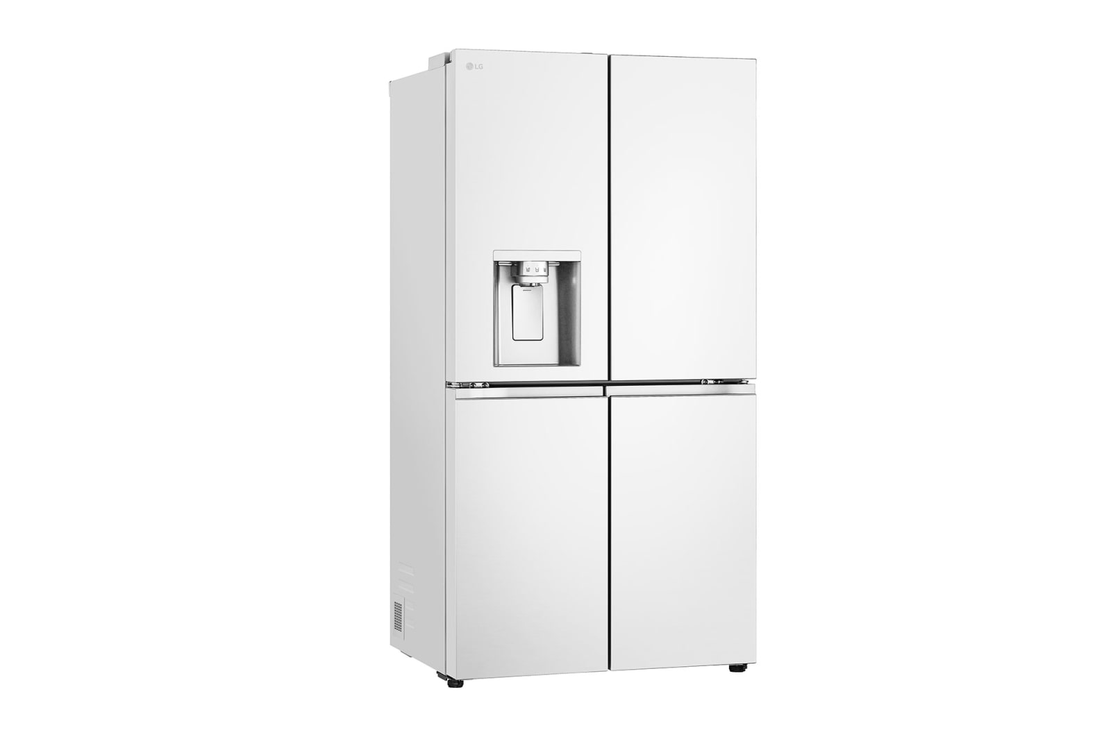 LG 637L French Door Fridge in Essence Matte White Finish, GF-L700MWH