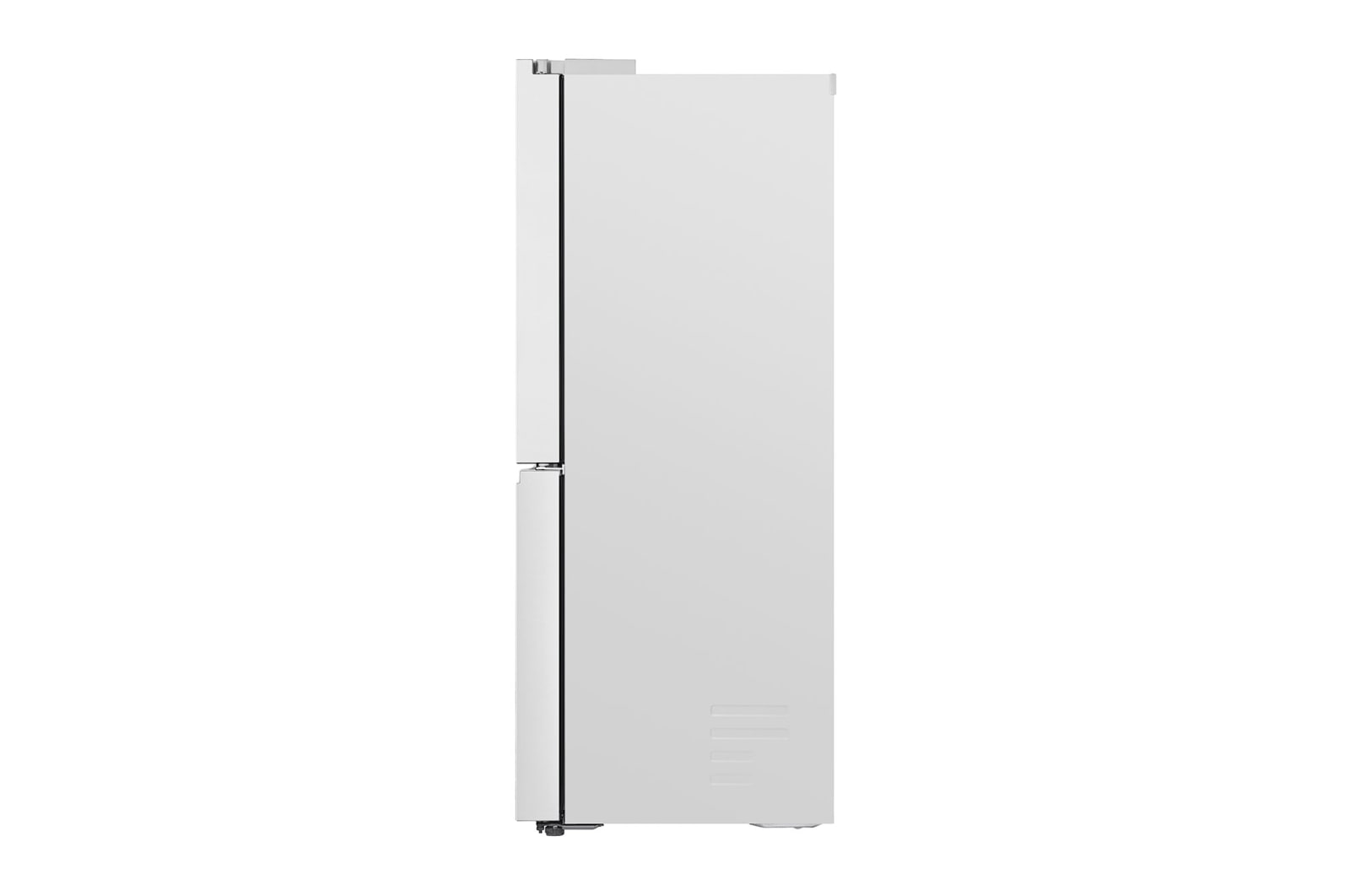 LG 637L French Door Fridge in Essence Matte White Finish, GF-L700MWH