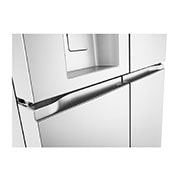 LG 637L French Door Fridge in Essence Matte White Finish, GF-L700MWH