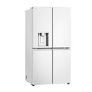 LG 637L French Door Fridge in Essence Matte White Finish, GF-L700MWH