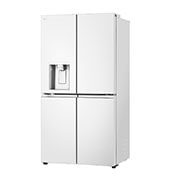 LG 637L French Door Fridge in Essence Matte White Finish, GF-L700MWH