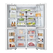 LG 637L French Door Fridge in Essence Matte White Finish, GF-L700MWH