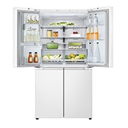 LG 637L French Door Fridge in Essence Matte White Finish, GF-L700MWH