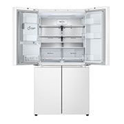 LG 637L French Door Fridge in Essence Matte White Finish, GF-L700MWH