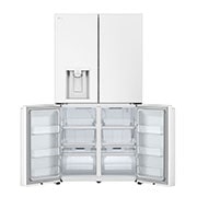 LG 637L French Door Fridge in Essence Matte White Finish, GF-L700MWH