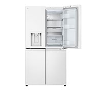 LG 637L French Door Fridge in Essence Matte White Finish, GF-L700MWH