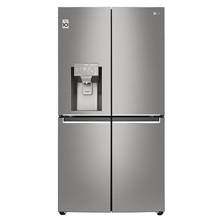 LG 706L French Door Fridge in Stainless Finish, GF-L706PL