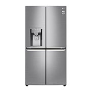 LG 637L French Door Fridge in Stainless Finish, GF-L706PL