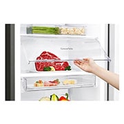 LG 405L Kimchi Fridge in Stainless Finish, GK-B405PL