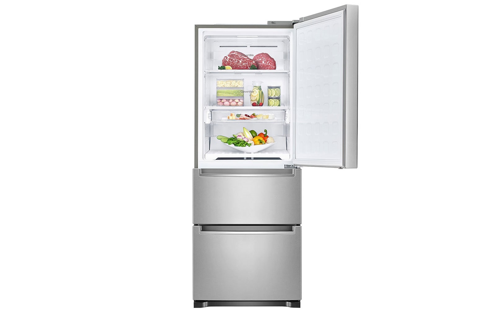 LG 405L Kimchi Fridge in Stainless Finish, GK-B405PL