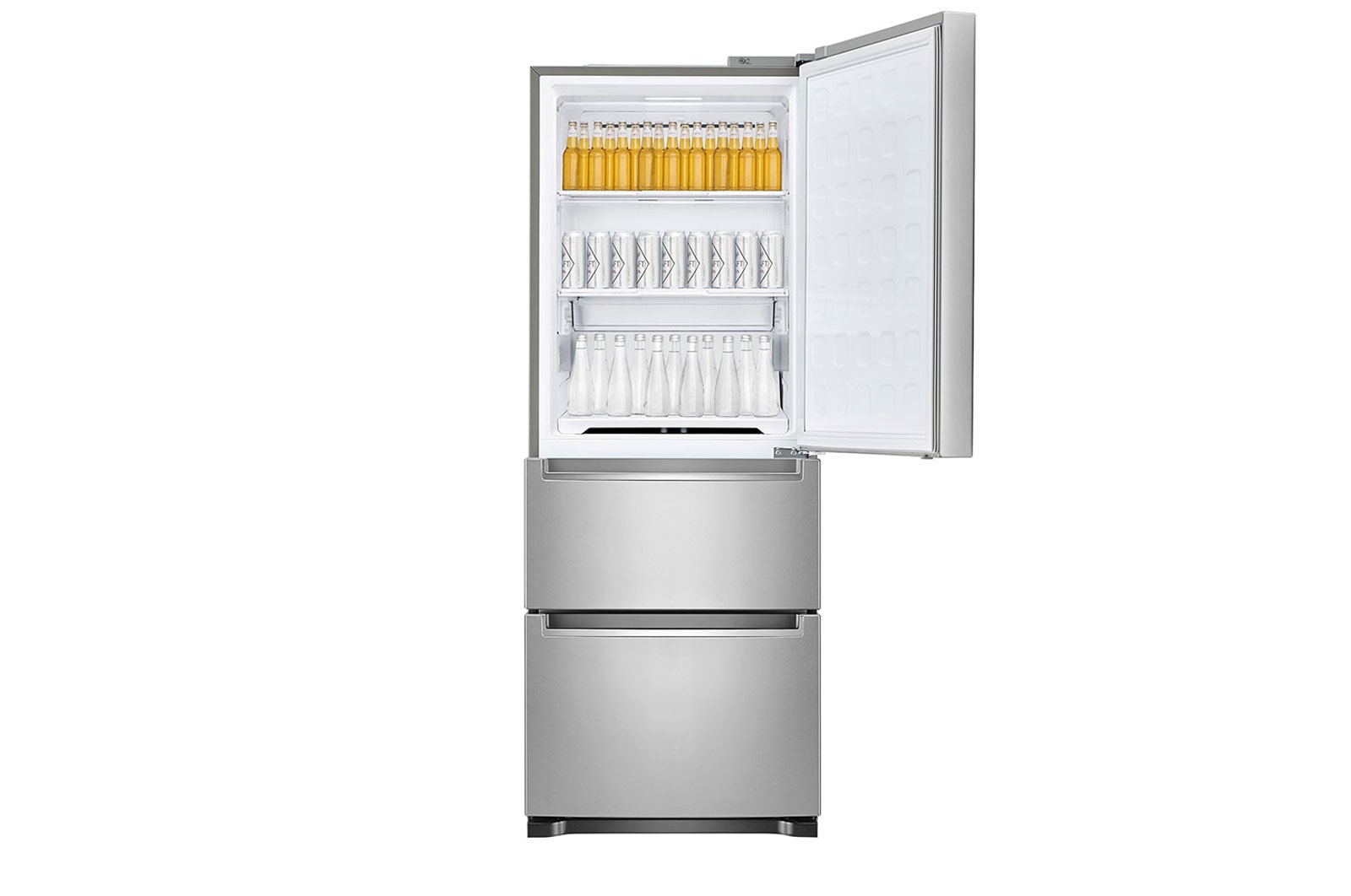 LG 405L Kimchi Fridge in Stainless Finish, GK-B405PL