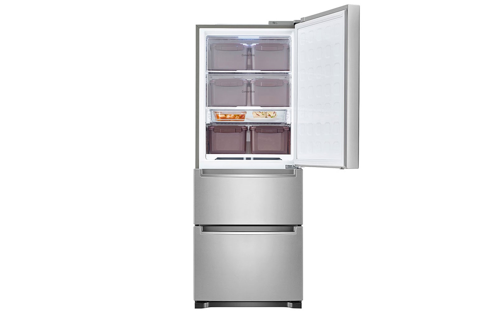 LG 405L Kimchi Fridge in Stainless Finish, GK-B405PL