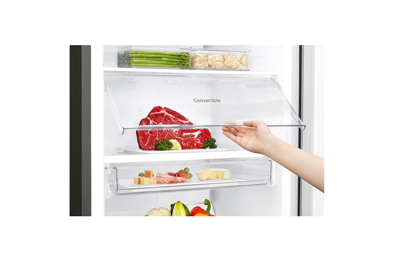 LG 405L Kimchi Fridge in Stainless Finish, GK-B405PL