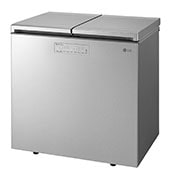 LG 216L Kimchi Chest Fridge in Stainless Finish, GK-C219PL