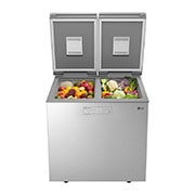 LG 216L Kimchi Chest Fridge in Stainless Finish, GK-C219PL