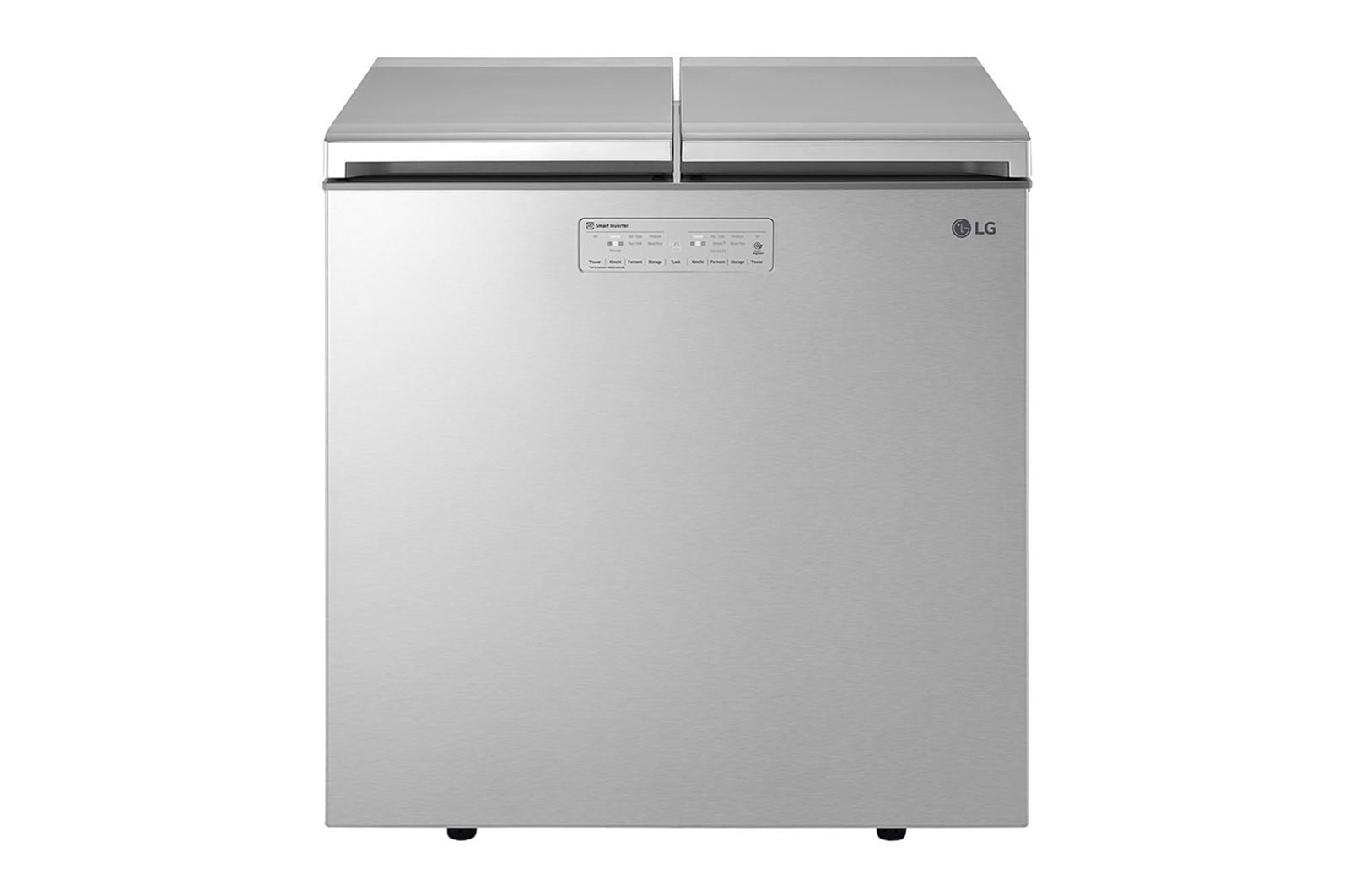 LG 216L Kimchi Chest Fridge in Stainless Finish, GK-C219PL