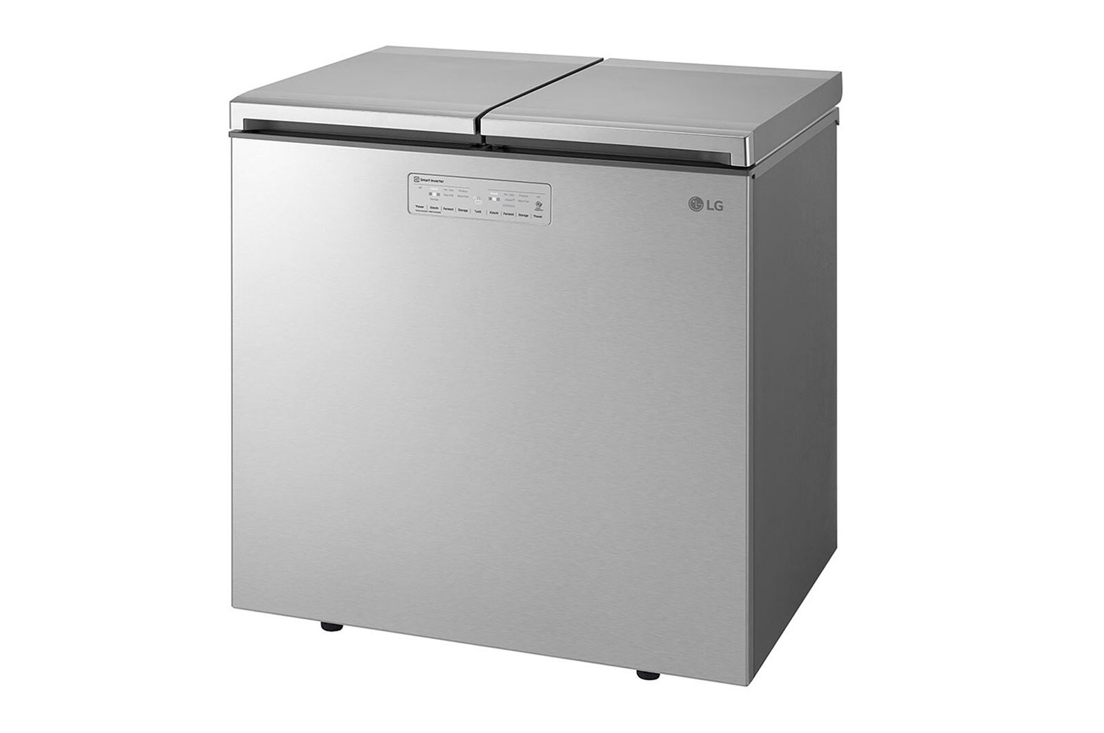 LG 216L Kimchi Chest Fridge in Stainless Finish, GK-C219PL