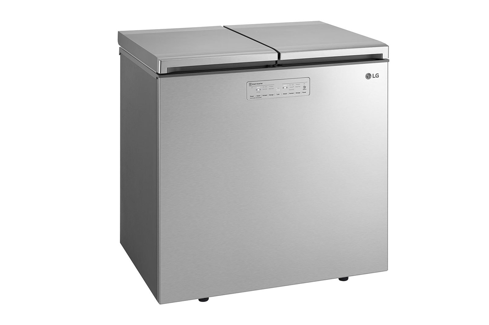 LG 216L Kimchi Chest Fridge in Stainless Finish, GK-C219PL