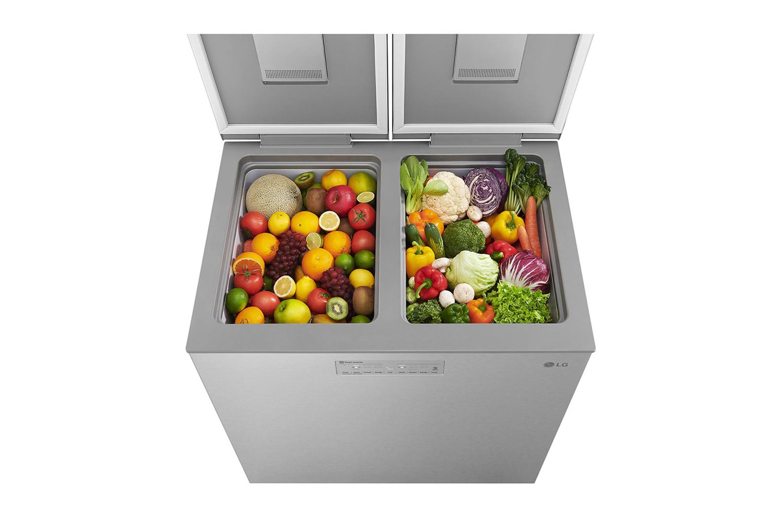 LG 216L Kimchi Chest Fridge in Stainless Finish, GK-C219PL