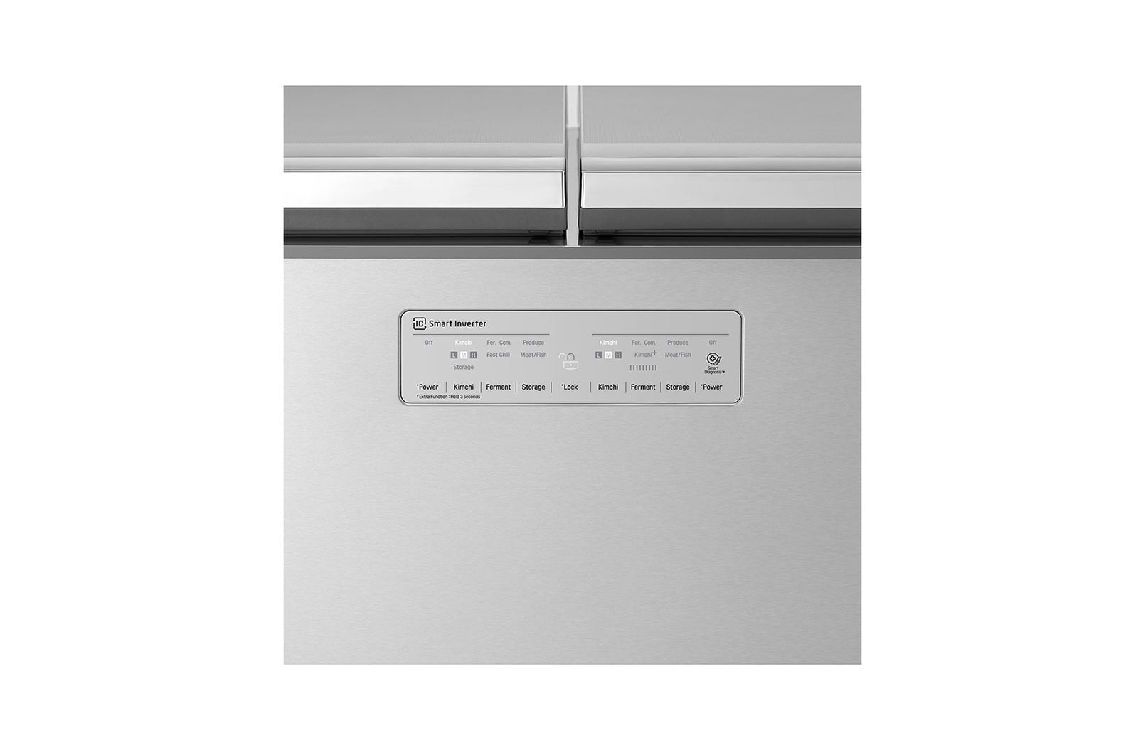 LG 216L Kimchi Chest Fridge in Stainless Finish, GK-C219PL