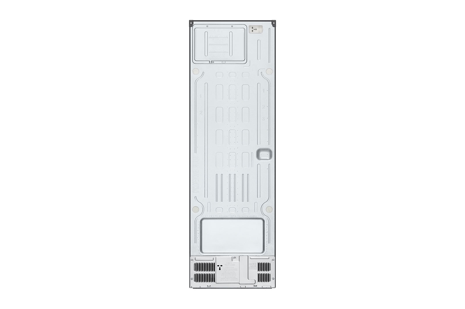 LG 324L One Door Vertical Freezer, GP-F324MBL