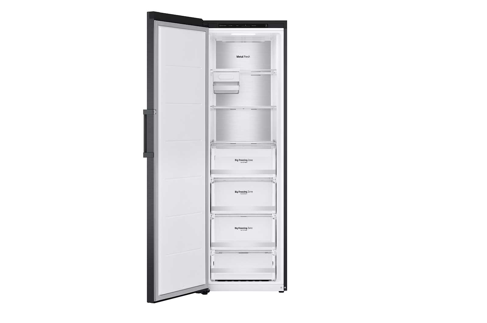 LG 324L One Door Vertical Freezer, GP-F324MBL