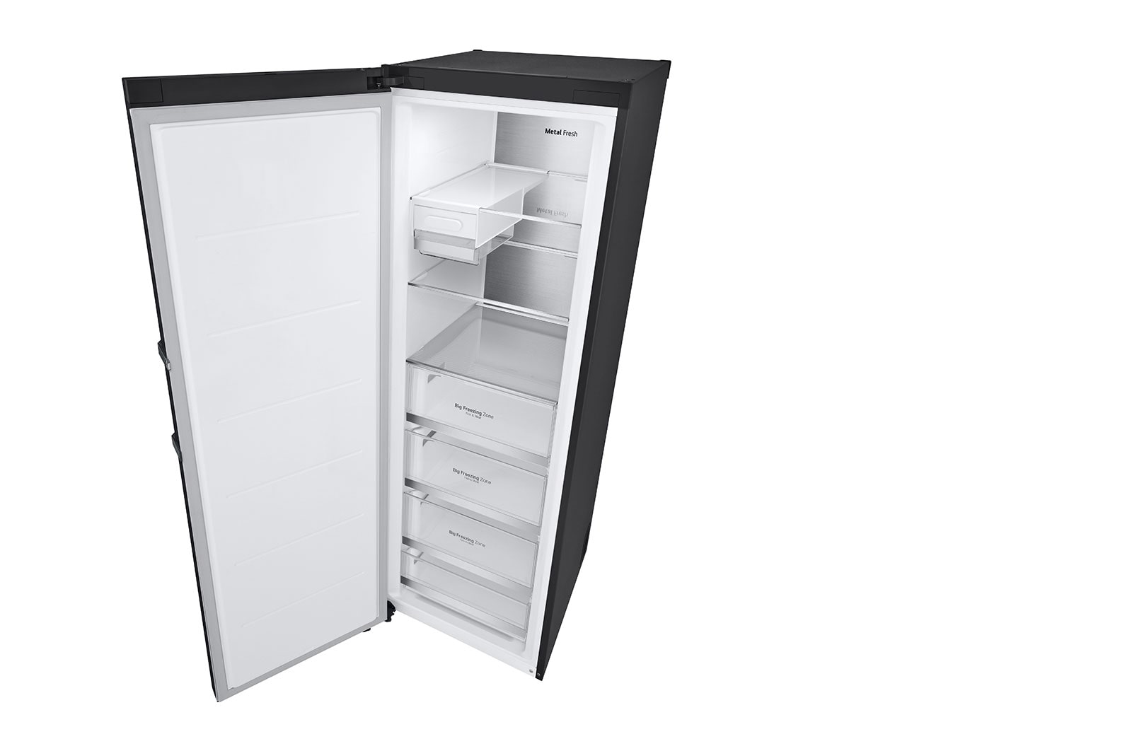 LG 324L One Door Vertical Freezer, GP-F324MBL