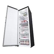 LG 324L One Door Vertical Freezer, GP-F324MBL