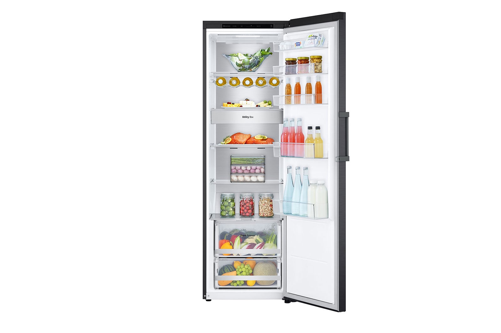 LG 386L One Door Vertical Fridge, GP-R386MBL