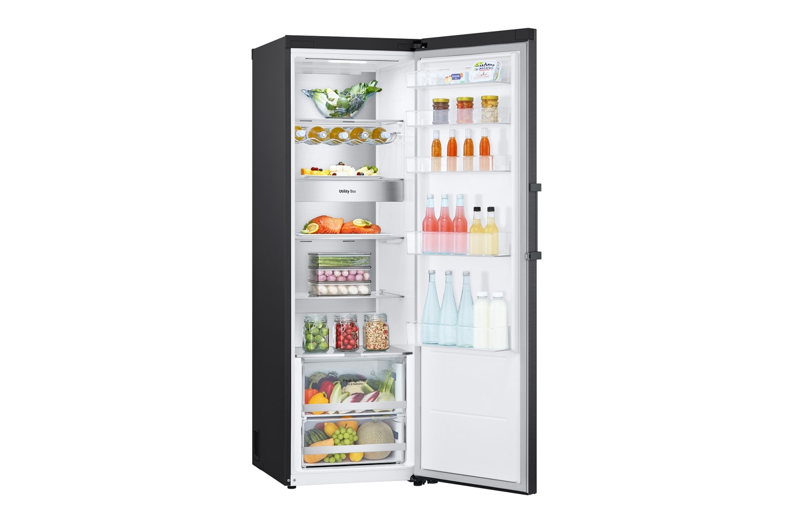 LG 386L One Door Vertical Fridge, GP-R386MBL