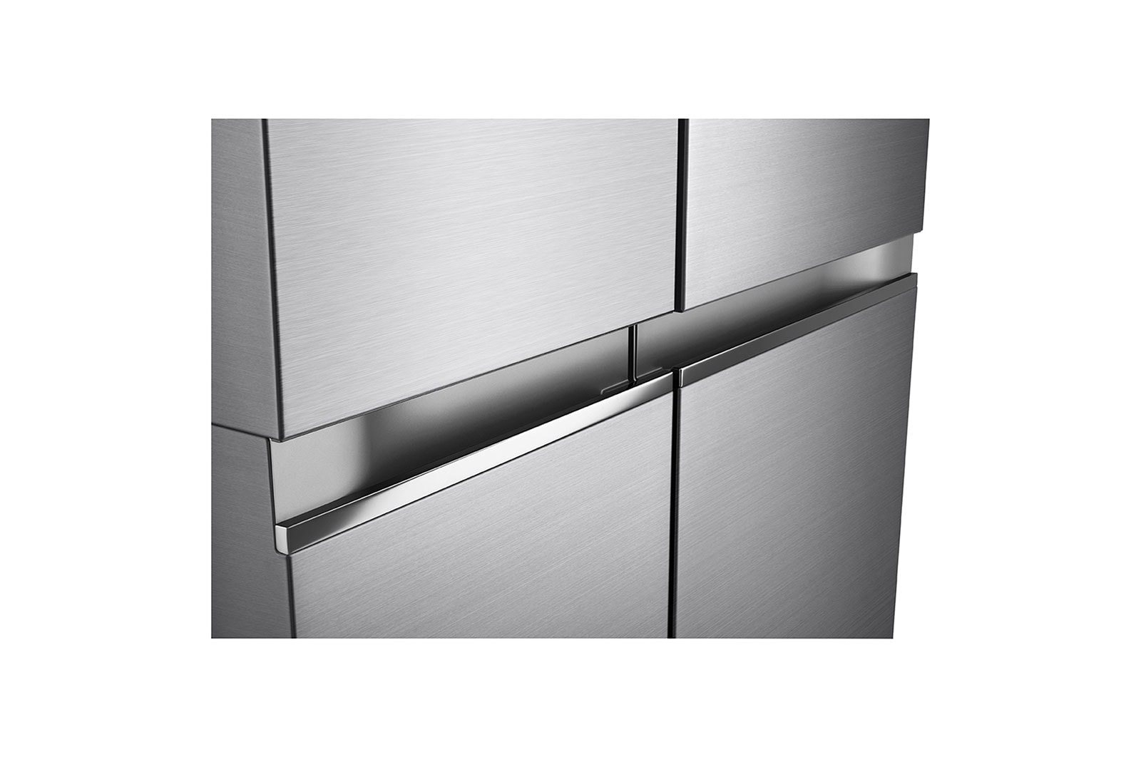 LG 655L Side by Side Fridge in Stainless Finish, GS-B655PL