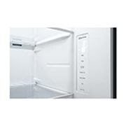 LG 655L Side by Side Fridge in Stainless Finish, GS-B655PL