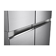 LG 655L Side by Side Fridge in Stainless Finish, GS-B655PL