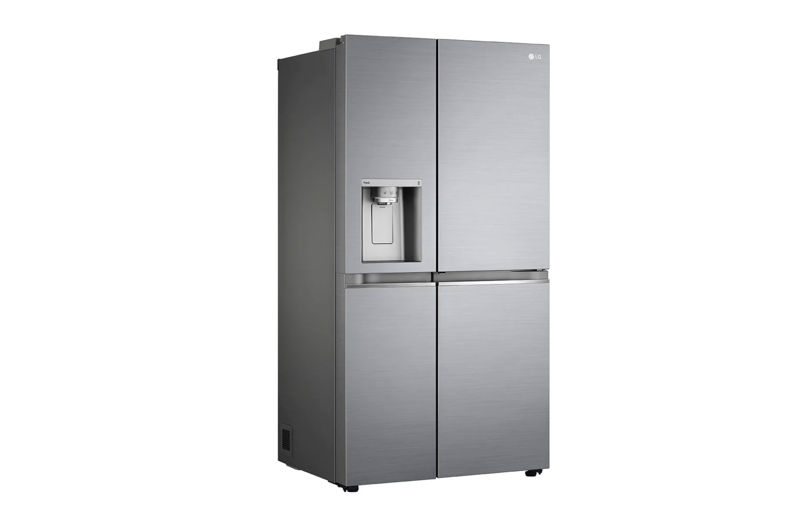 LG 635L Side by Side Fridge in Stainless Finish, GS-D635PLC