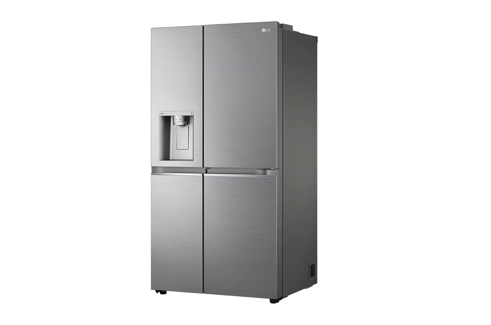 LG 635L Side by Side Fridge in Stainless Finish, GS-D635PLC