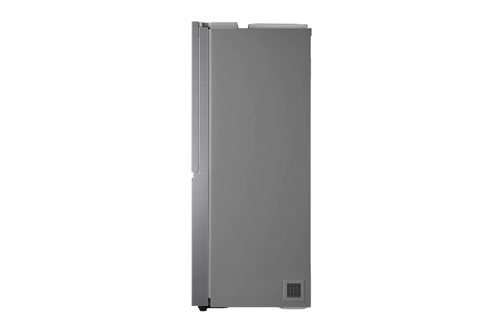 LG 635L Side by Side Fridge in Stainless Finish, GS-D635PLC