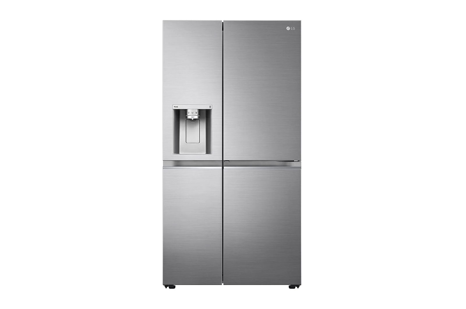 LG 635L Side by Side Fridge in Stainless Finish, GS-D635PLC