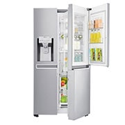 LG 625L Side by Side Fridge with Door-in-Door®, GS-D665PL