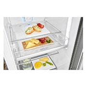 LG 625L Side by Side Fridge with Door-in-Door®, GS-D665PL